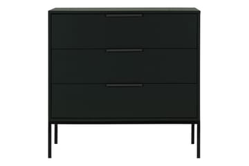 Salamonde Kommode 94 cm - Svart - Oppbevaring - Oppbevaringsmøbler - Sideboard & skjenk