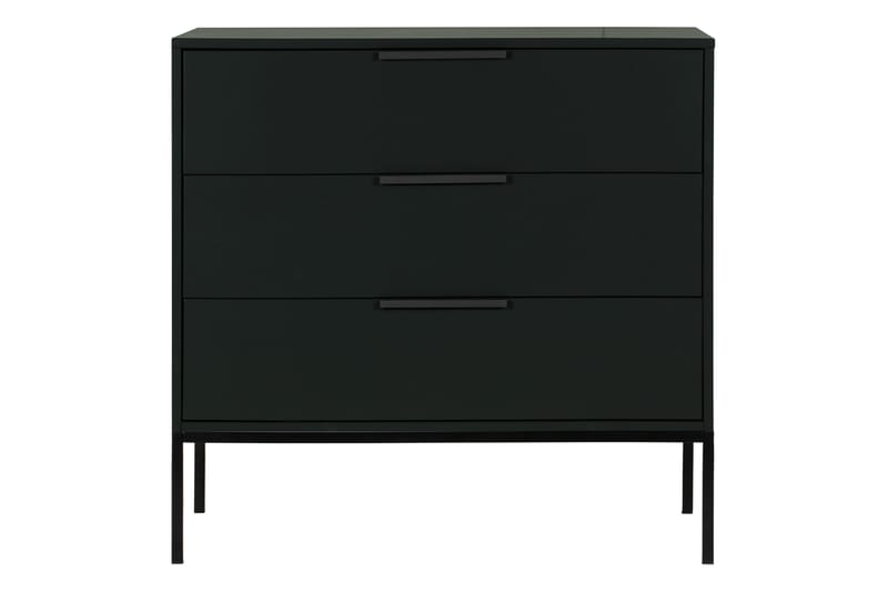 Salamonde Kommode 94 cm - Svart - Oppbevaring - Oppbevaringsmøbler - Sideboard & skjenk