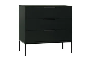 Salamonde Kommode 94 cm - Svart - Oppbevaring - Oppbevaringsmøbler - Sideboard & skjenk