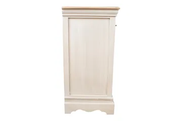 Samira Skjenk 85 cm i Mørkt Tre - Offwhite - Oppbevaring - Oppbevaringsmøbler - Sideboard & skjenk