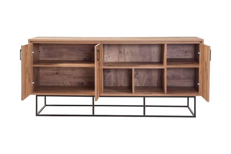 Sapphira Skjenk Panel - Lysebrun - Oppbevaring - Oppbevaringsmøbler - Sideboard & skjenk