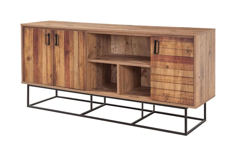 Sapphira Skjenk Panel, Lysebrun