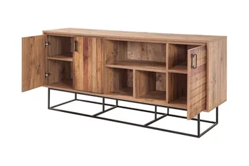 Sapphira Skjenk Panel - Lysebrun - Oppbevaring - Oppbevaringsmøbler - Sideboard & skjenk