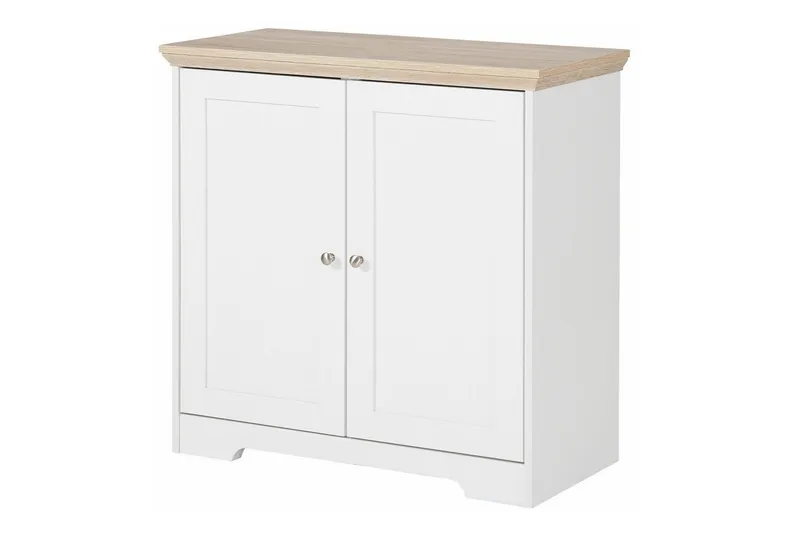 Sideboard & skänk Loft24 Vit - Oppbevaring - Oppbevaringsmøbler - Sideboard & skjenk