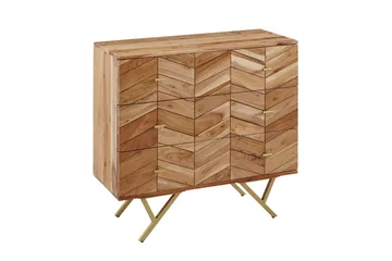 Sideboard & skänk Wohnling Brun - Oppbevaring - Oppbevaringsmøbler - Sideboard & skjenk