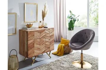 Sideboard & skänk Wohnling Brun - Oppbevaring - Oppbevaringsmøbler - Sideboard & skjenk