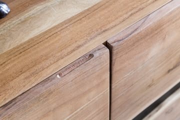 Sideboard & skänk Wohnling Trä, Natur - Oppbevaring - Oppbevaringsmøbler - Sideboard & skjenk