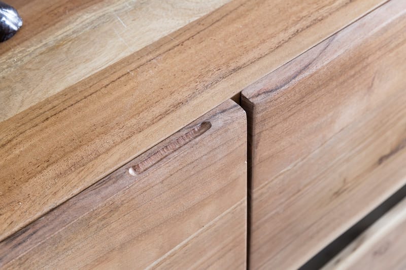 Sideboard & skänk Wohnling Trä, Natur - Oppbevaring - Oppbevaringsmøbler - Sideboard & skjenk