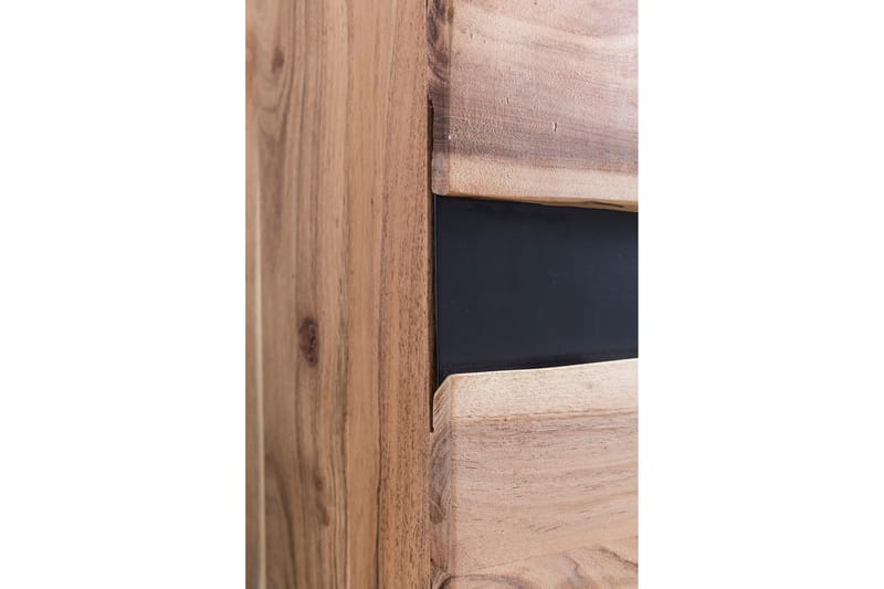 Sideboard & skänk Wohnling Trä, Natur - Oppbevaring - Oppbevaringsmøbler - Sideboard & skjenk