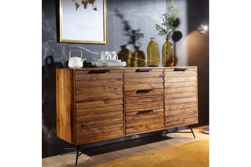 Sideboard & skänk Wohnling Trä, Natur - Oppbevaring - Oppbevaringsmøbler - Sideboard & skjenk