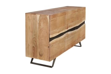 Sideboard & skänk Wohnling Trä, Natur - Oppbevaring - Oppbevaringsmøbler - Sideboard & skjenk