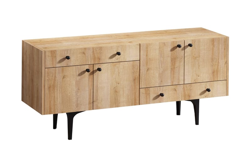 Sideboard 40x140 cm - Natur - Sideboard & skjenk