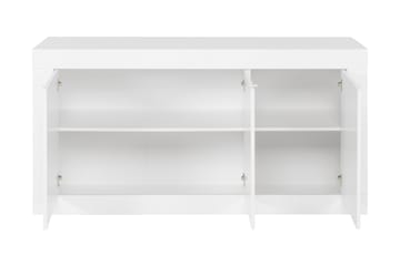 Sideboard Astal 160 cm - Hvit - Oppbevaring - Oppbevaringsmøbler - Sideboard & skjenk