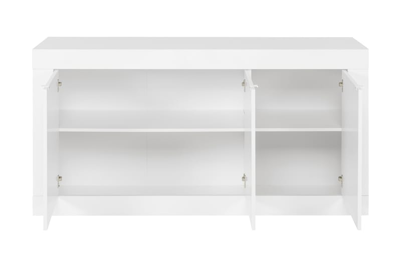 Sideboard Astal 160 cm - Hvit - Oppbevaring - Oppbevaringsmøbler - Sideboard & skjenk