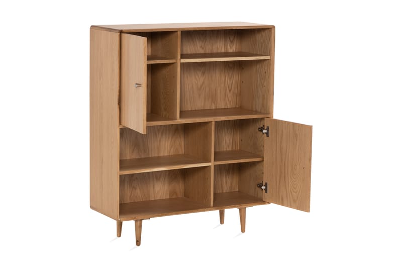 Sideboard Barke 100x35 cm - Brun - Sideboard & skjenk