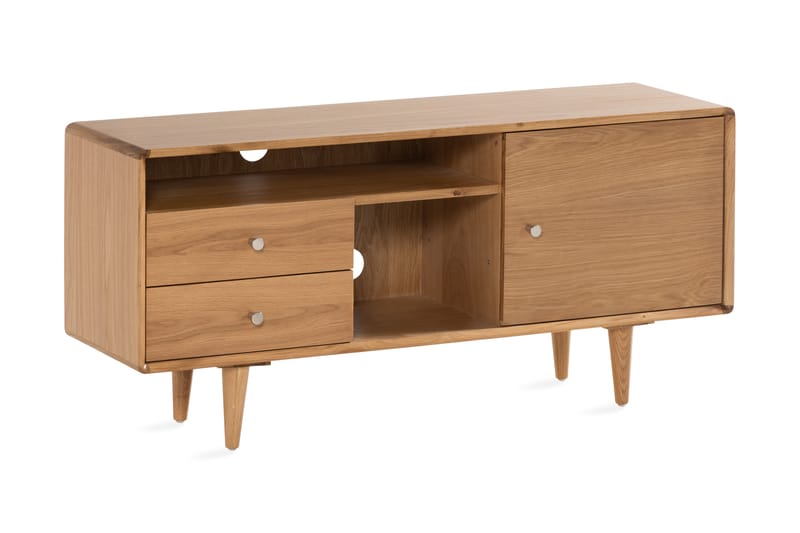 Sideboard Barke 120x35 cm Lave Ben - Brun - Sideboard & skjenk