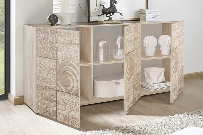 Sideboard Bayoner 181 cm - Brun - Oppbevaring - Oppbevaringsmøbler - Sideboard & skjenk