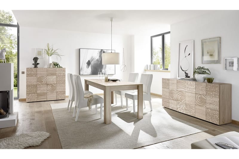 Sideboard Bayoner 181 cm - Brun - Oppbevaring - Oppbevaringsmøbler - Sideboard & skjenk