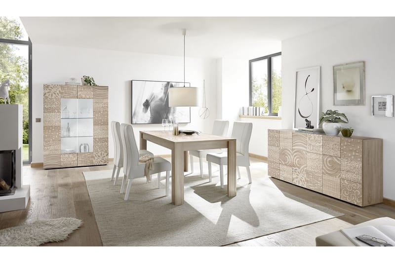 Sideboard Bayoner 181 cm - Brun - Oppbevaring - Oppbevaringsmøbler - Sideboard & skjenk