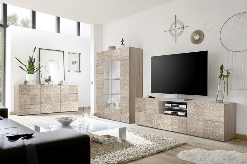 Sideboard Bayoner 181 cm - Brun - Oppbevaring - Oppbevaringsmøbler - Sideboard & skjenk