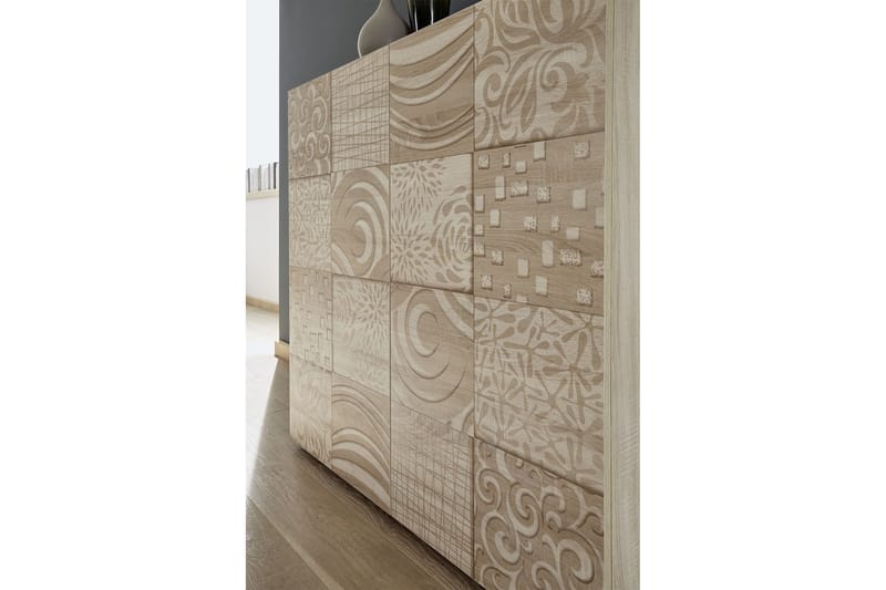 Sideboard Bayoner 181 cm - Brun - Oppbevaring - Oppbevaringsmøbler - Sideboard & skjenk