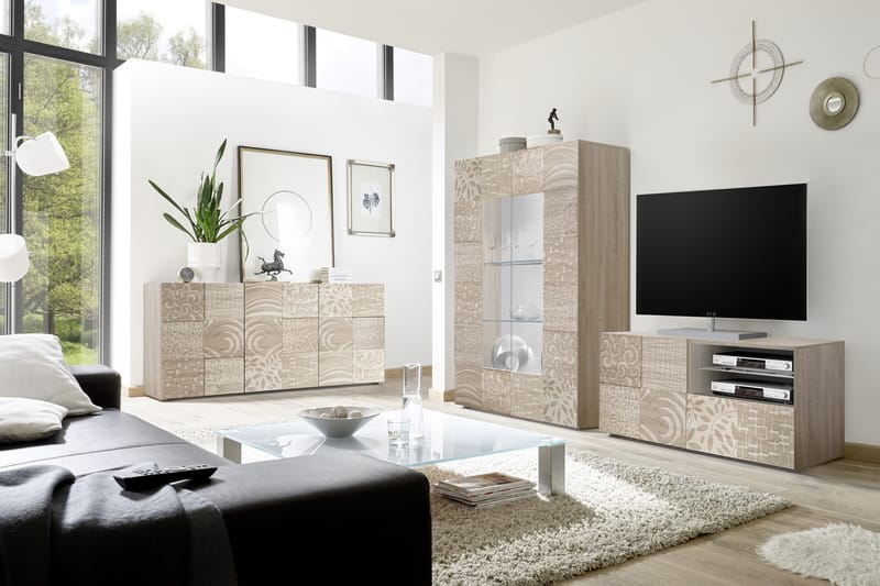 Sideboard Bayoner 181 cm - Brun - Oppbevaring - Oppbevaringsmøbler - Sideboard & skjenk