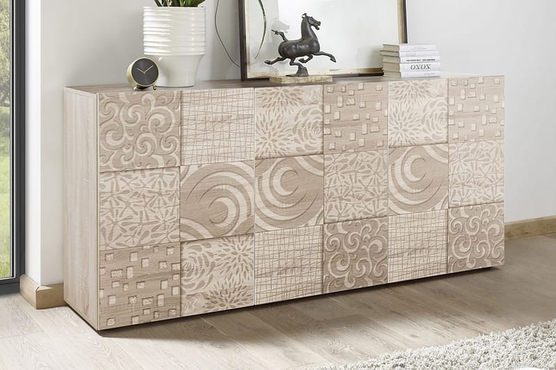Sideboard Bayoner 181 cm - Brun - Oppbevaring - Oppbevaringsmøbler - Sideboard & skjenk