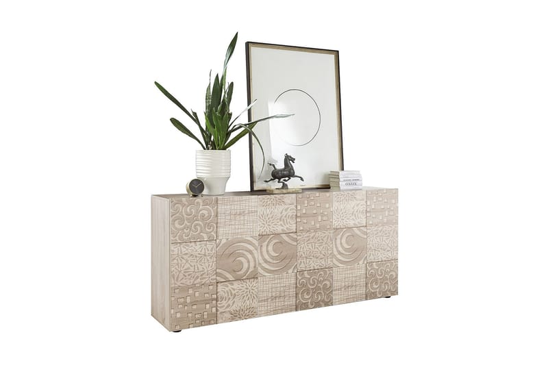 Sideboard Bayoner 181 cm - Brun - Oppbevaring - Oppbevaringsmøbler - Sideboard & skjenk