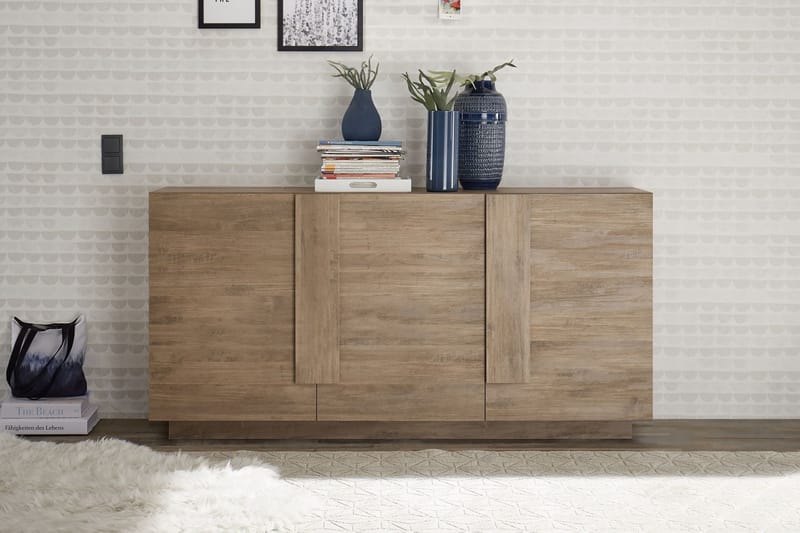 Sideboard Bertio 182 cm - Brun - Sideboard & skjenk