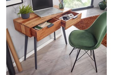 Sideboard Clanton 90x36 cm - Brun / Svart - Oppbevaring - Oppbevaringsmøbler - Sideboard & skjenk