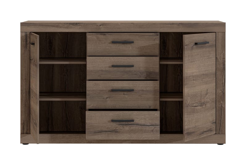 Sideboard Dimitritov 41x143 cm - Brun - Sideboard & skjenk