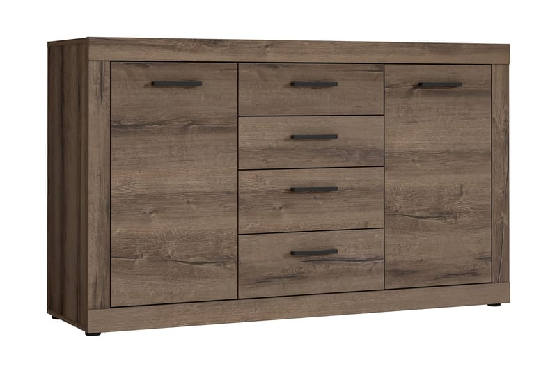 Sideboard Dimitritov 41x143 cm - Brun - Sideboard & skjenk