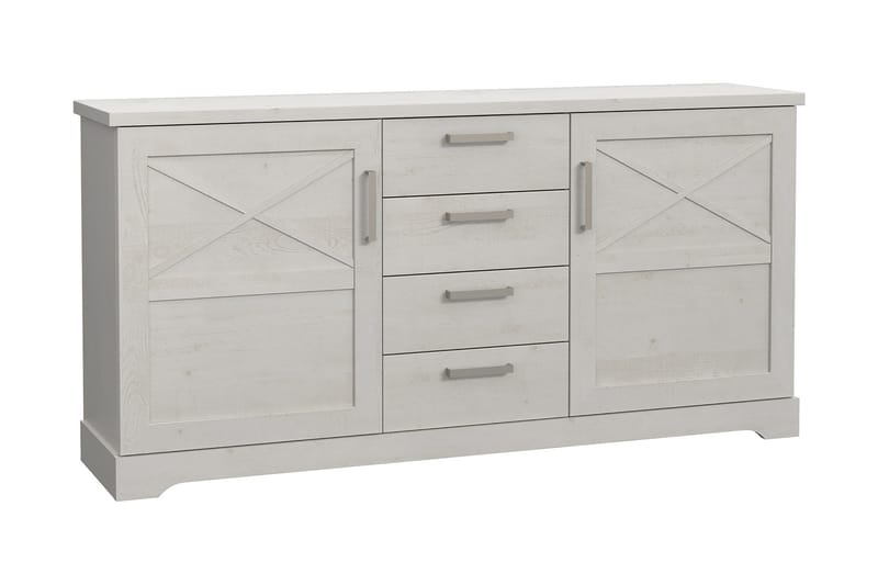 Sideboard Feres 42x183 cm - Hvit - Sideboard & skjenk