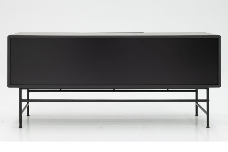 Sideboard Hiroto 157,8 cm - Svart - Sideboard & skjenk
