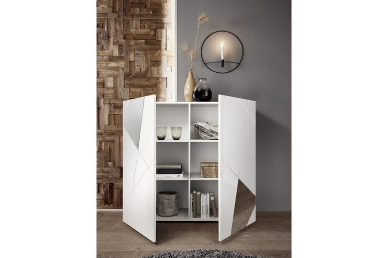 Sideboard Hvittoria 42x121 cm Hvit - Lc Spa - Sideboard & skjenk