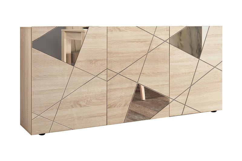 Sideboard Hvittoria 42x181 cm Beige - Lc Spa - Sideboard & skjenk