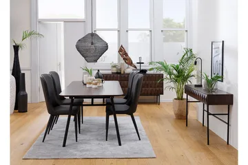 Sideboard Medric 3 delar 160 cm - Brun - Oppbevaring - Oppbevaringsmøbler - Sideboard & skjenk