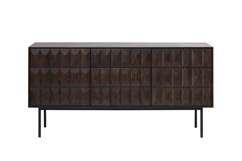 Sideboard Medric 3 delar 160 cm - Brun - Oppbevaring - Oppbevaringsmøbler - Sideboard & skjenk