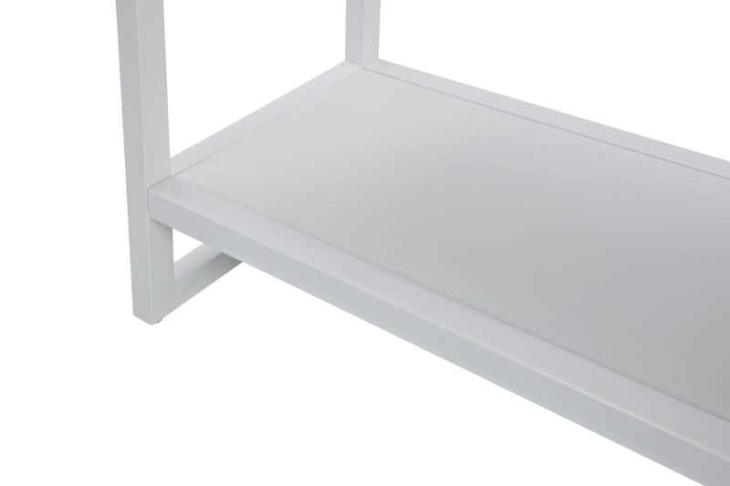 Sideboard Mioma 120 cm Marmor - Hvit|Grå - Sideboard & skjenk