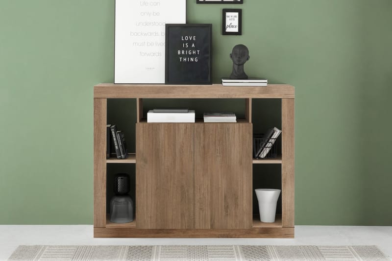 Sideboard Mowbray 42x134x102 cm - Brun - Sideboard & skjenk