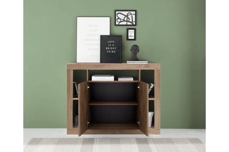 Sideboard Mowbray 42x134x102 cm - Brun - Sideboard & skjenk