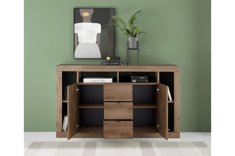 Sideboard Mowbray 42x172x102 cm - Brun - Sideboard & skjenk