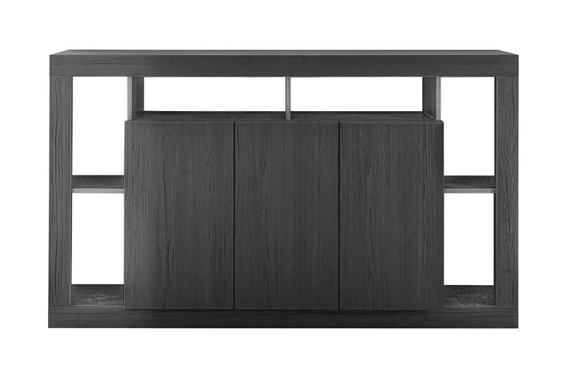 Sideboard Mowbray 42x172x102 cm - Svart - Sideboard & skjenk