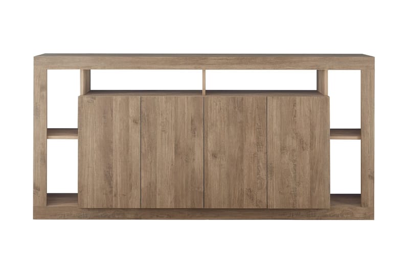 Sideboard Mowbray 42x210x102 cm - Brun - Sideboard & skjenk