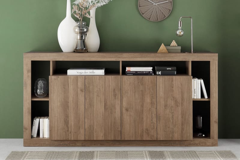 Sideboard Mowbray 42x210x102 cm - Brun - Sideboard & skjenk