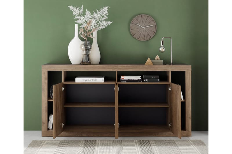 Sideboard Mowbray 42x210x102 cm - Brun - Sideboard & skjenk