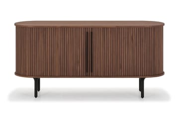 Sideboard Noira 150x45 cm Valnøtt - Brun - Oppbevaring - Oppbevaringsmøbler - Sideboard & skjenk