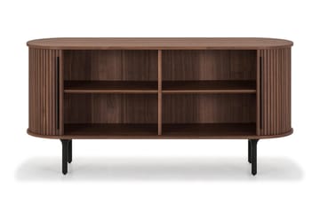 Sideboard Noira 150x45 cm Valnøtt - Brun - Oppbevaring - Oppbevaringsmøbler - Sideboard & skjenk