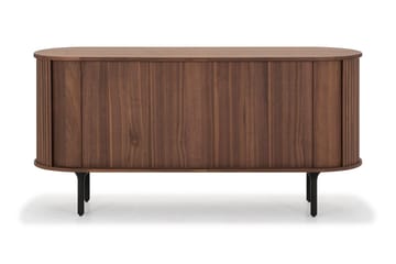 Sideboard Noira 150x45 cm Valnøtt - Brun - Oppbevaring - Oppbevaringsmøbler - Sideboard & skjenk