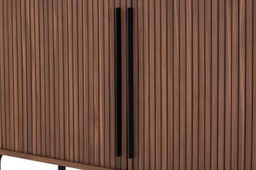 Sideboard Noira 150x45 cm Valnøtt - Brun - Oppbevaring - Oppbevaringsmøbler - Sideboard & skjenk
